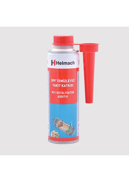 Dpf Temizleyici Yakıt Katkısı 300 ml