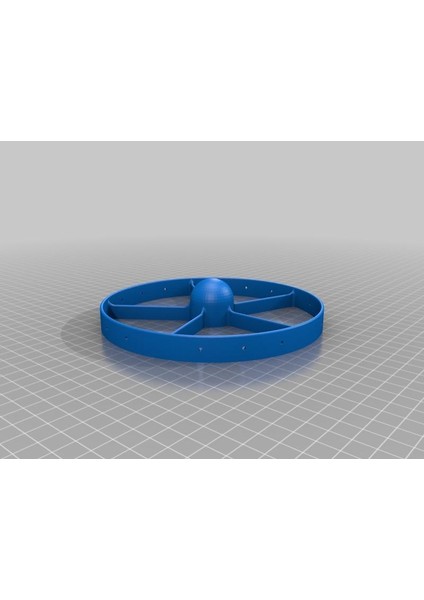 Ringspace - Küpeşte Alanı Plastik Aparat