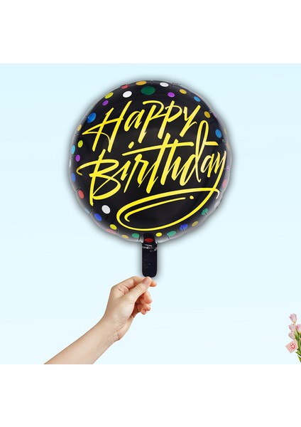 Happy Birthday Folyo Balon - 45cm