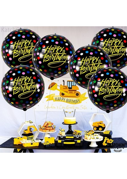 Happy Birthday Folyo Balon - 45cm modelleri