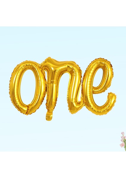 One Folyo Balon, 107 cm x 50 cm - Altın