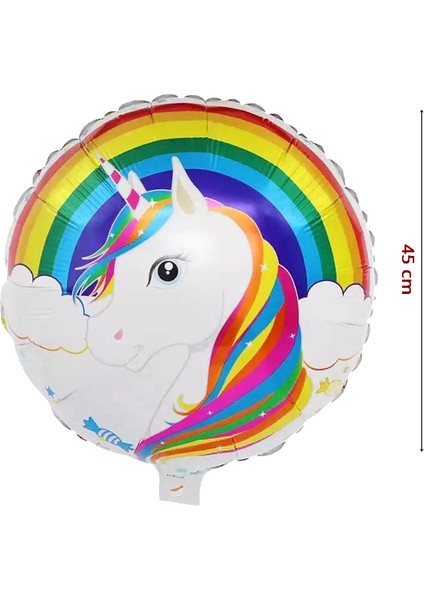 Unicorn Folyo Balon - 45cm fiyatları