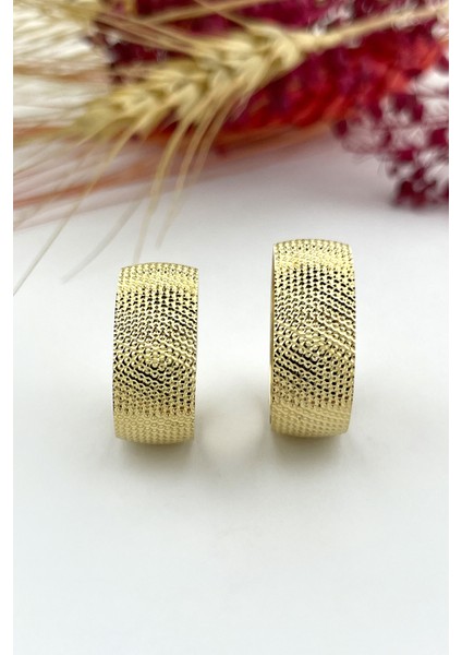 Tam Tur Noktalı Alyans, 8 mm Alyans, Düz Taşsız Alyans, Çizilmeyen, 8 Milim