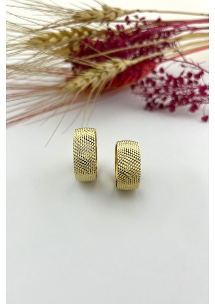 Tam Tur Noktalı Alyans, 8 mm Alyans, Düz Taşsız Alyans, Çizilmeyen, 8 Milim