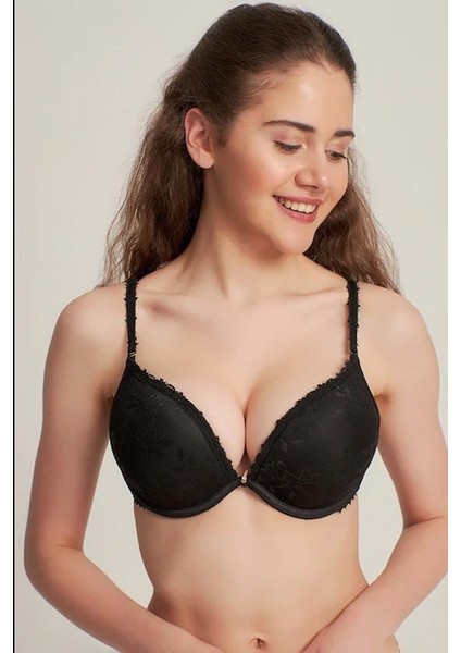 7005 Ioanna Sihirli Kaplı Dantel Sütyen