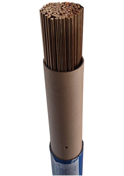 Br1210 2,50x1000 Mm (5 Kg) Sert Lehimleme Bakır Çinko Alaşımları