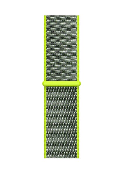 Apple Watch Seri 2,3,4,5,6,se,7 Uyumlu 38/40/41 mm Spor Loop Kumaş Hasır Kordon
