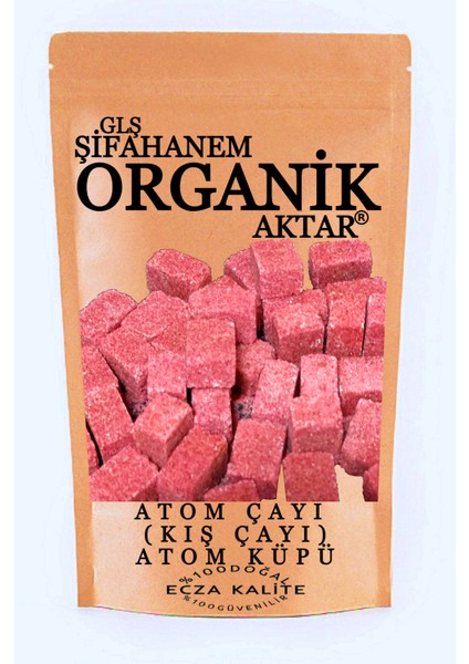 Atom Çayı 170GR Kış Çayı Atom Küpü