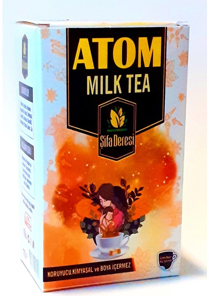 Atom Çayı Anne Sütü Arttırıcı Milk Tea 1pkt