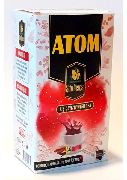 Atom Çayı Kış Çayı Pratik Atom Çay 1paket