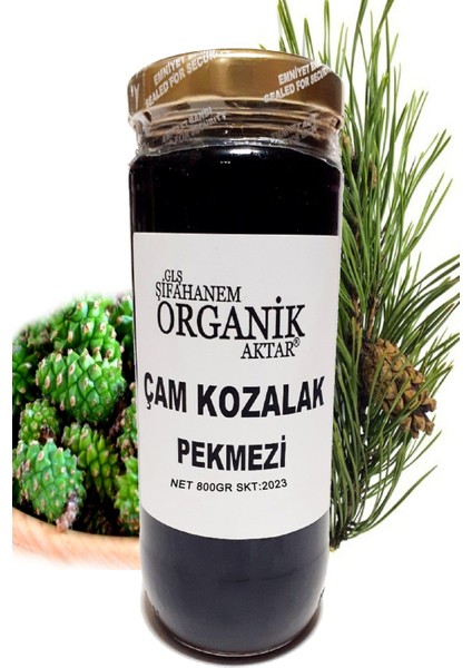 Çam Kozalak Pekmezi 800GR Ecza Kalite