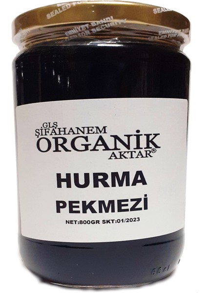 Hurma Pekmezi Net 800 gr