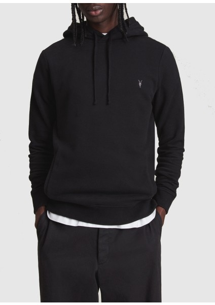 Erkek Kapüşonlu Raven Oth Hoody U005979