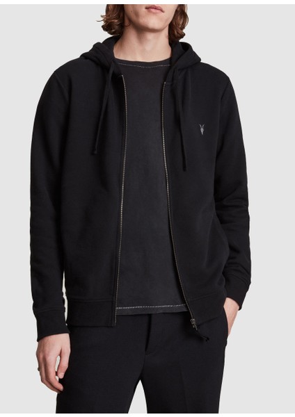 Erkek Kapüşonlu Raven Hoody MF047K U005981 fiyatları