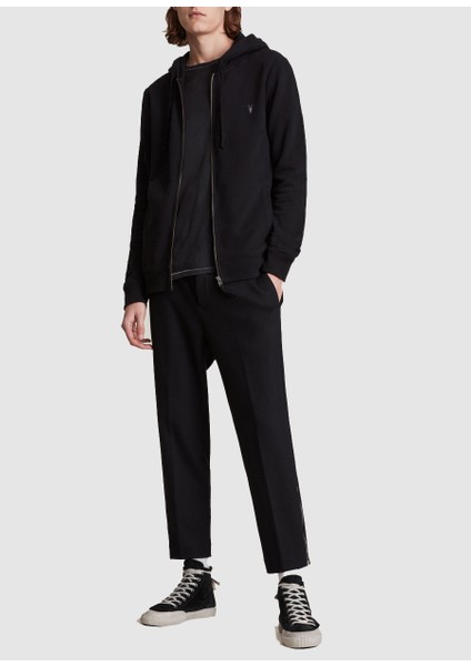 Erkek Kapüşonlu Raven Hoody MF047K U005981 fırsatları