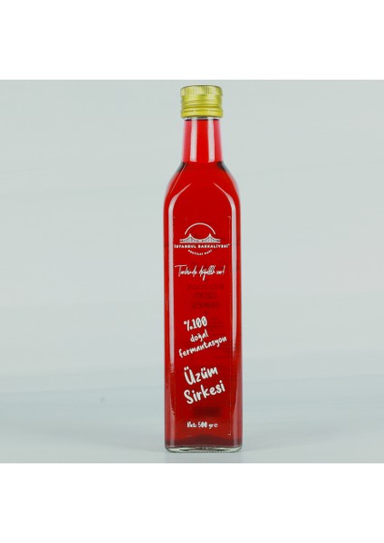 Istanbul Bakkaliyesi Üzüm Sirkesi 500 ml
