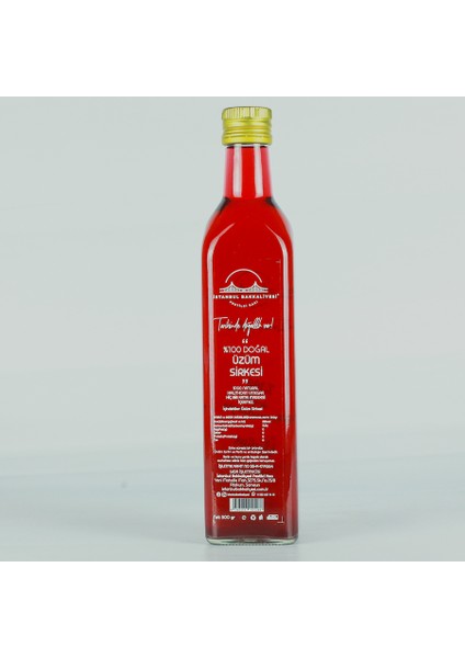 Istanbul Bakkaliyesi Üzüm Sirkesi 500 ml