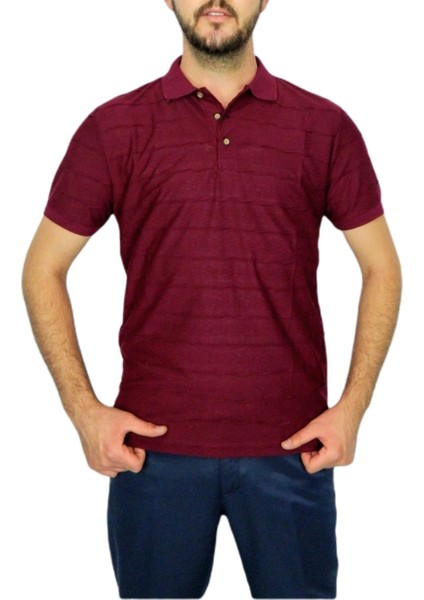 Erkek Polo Yaka T-Sıhırt 2058