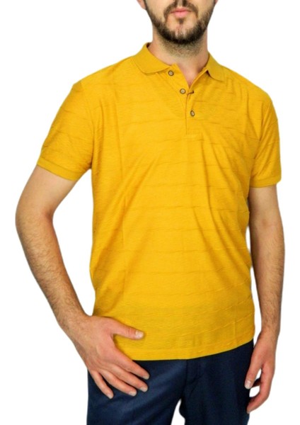 Erkek Polo Yaka T-Sıhırt 2058