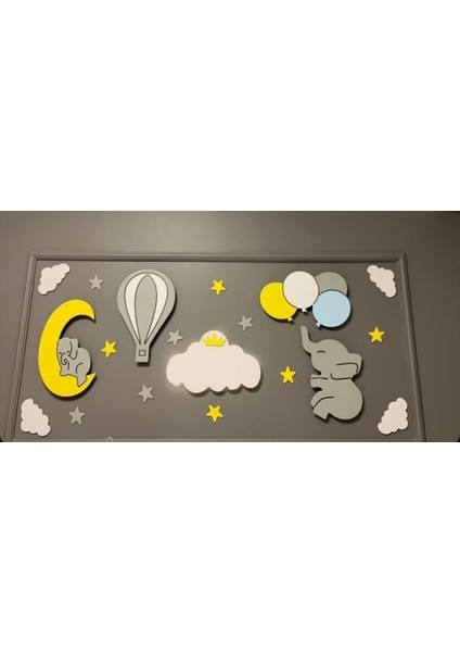 Çocuk Odası Dekoratif Ahşap Gece Lambası Ledli Aydınlatma fırsatları