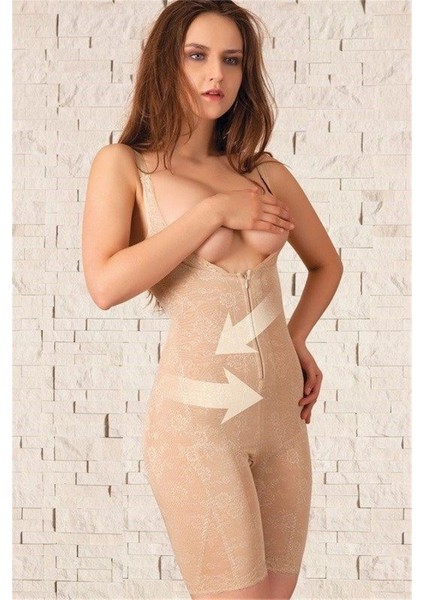 2513 1 Beden Küçülten Body Korse modelleri
