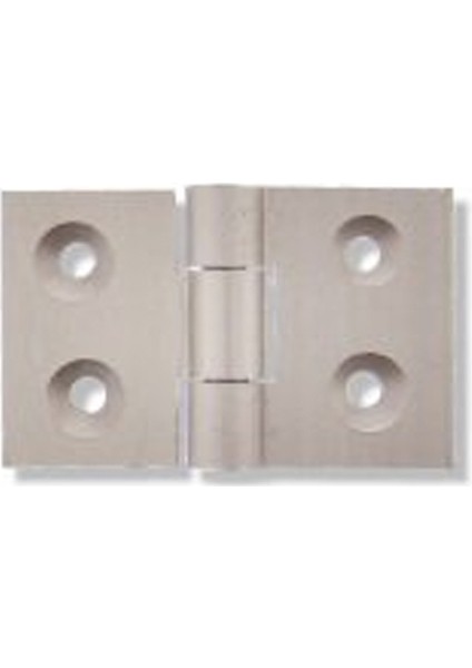 Alüminyum Sabit Manteşe Saten 2,5 cm