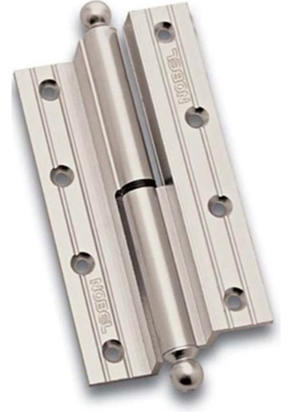 Alüminyum Cumbalı Menteşe 12 cm Saten 12 cm