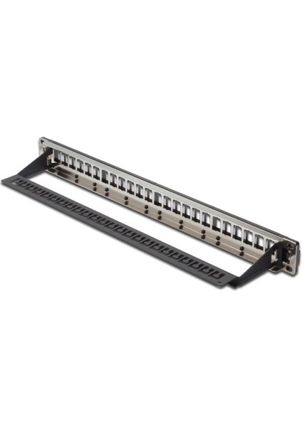 DN-91411-LF 24'lü Patch Panel Zırhlı