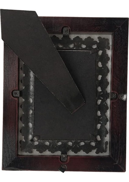 Dekoratif Dikdörtgen Doğal Ahşap Resim Çerçeve 25 x 20 cm fiyatları