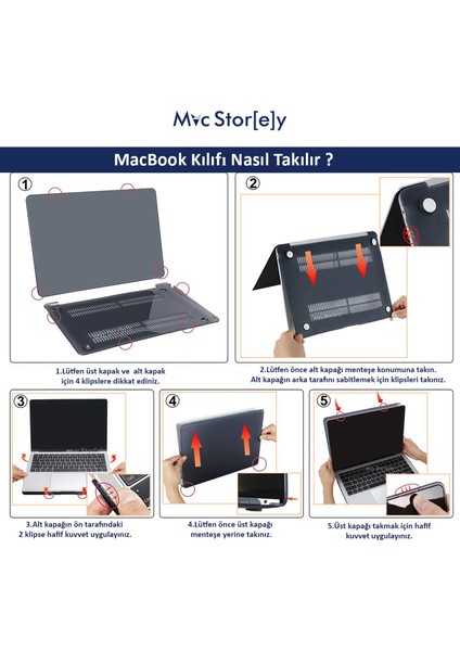 Macbook Pro Kılıf 13 inç Mat Kılıf (Eski HDMI'lı Model 2012-2015) A1425 A1502 ile Uyumlu