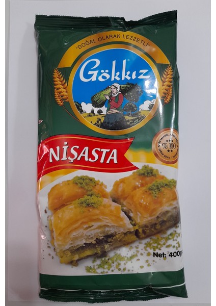 Mısır Nişastası 400 gr