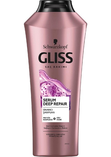 Schwarzkopf Serum Deep Repair Şampuan 360 ml 1 Paket