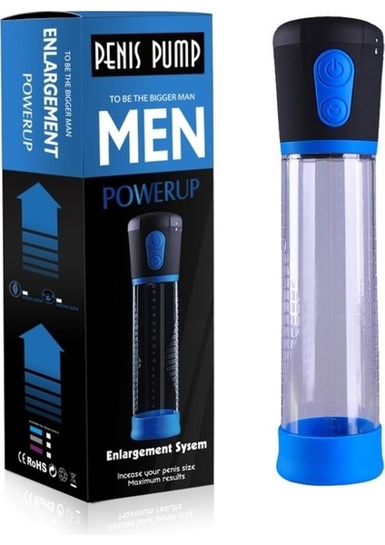 Güçlü Vakumlu Otomatik Penis Pompası
