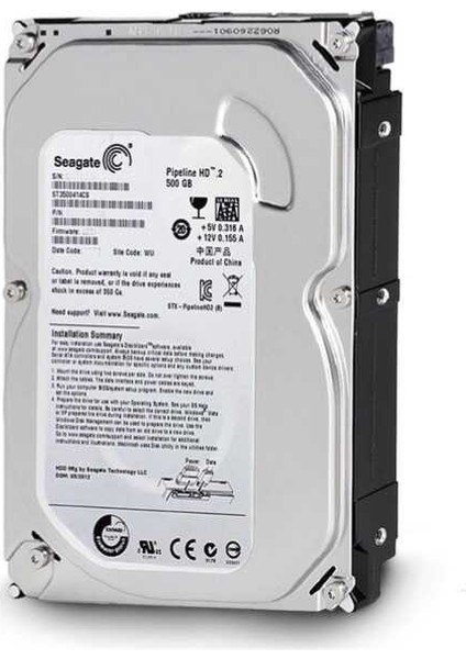 3.5" 500GB 5900RPM 16MB Sata2 HDD (ST3500414CS)