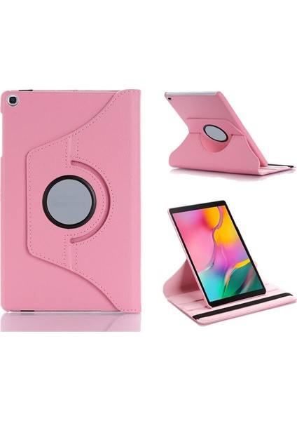 Samsung Galaxy Tab S6 Lite 2024 P620 P610 Kılıf 360 Dönebilen Standlı Case 13-15-17