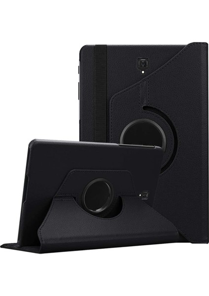 Samsung Galaxy Tab S4 T830 T835 Kılıf 360 Dönebilen Standlı Case