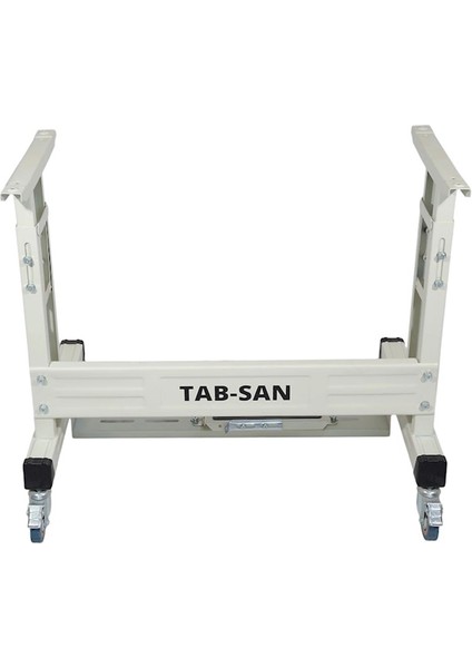 BED-010 T034 Makine Tabla Ayarlı Standart Tekerli Ayak
