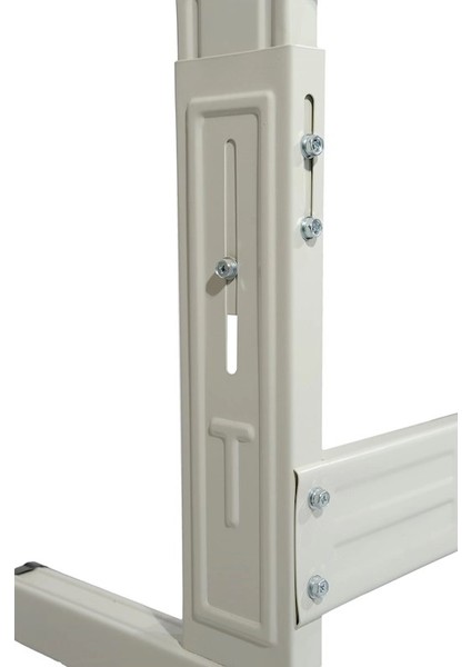 BED-010 T034 Makine Tabla Ayarlı Standart Tekerli Ayak