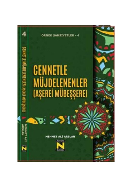 Cennetle Müjdelenenler Aşerei Mübeşşere - Mehmet Ali Arslan