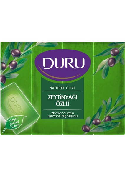 Natural Olive Zeytinyağlı Banyo Sabunu, 600 gr