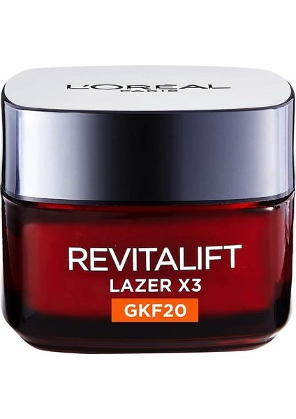 L'Oréal Paris Loreal Paris L'oréal Paris Revitalift Lazer X3 Leke ve Bakım GKF20, 50 ml 1 Adet