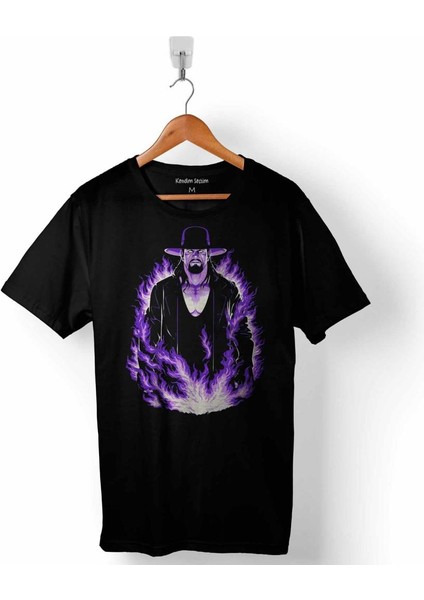 The Undertaker Wwe Amerikan Güreşi Erkek Tişört