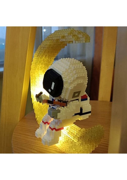Parçalı Setler Işıklı Kemancı Astronot Eğitici Oyuncaklar 1485 Parça (Yurt Dışından) fiyatları