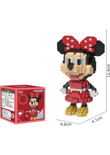 Parçalı Setler Ayakta Minnie Eğitici Oyuncaklar 488 Parça (Yurt Dışından) fiyatları