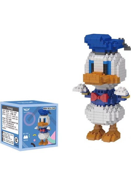 Donald Duck Ayakta Eğitici Oyuncaklar 469 Parça (Yurt Dışından)