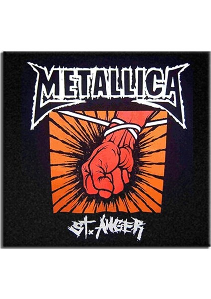 Metallica St. Anger Albüm Arma Peç Patch Yama