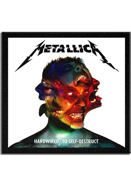 Metallica Hardwired To Self-Destruct Albüm Arma Peç Patch Yama