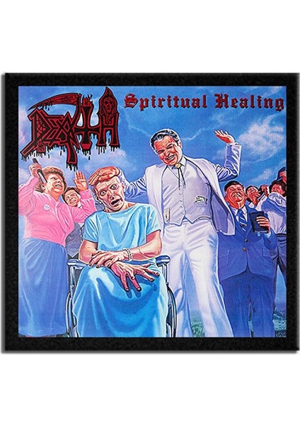 Death Spiritual Healing Albüm Arma Peç Patch Yama