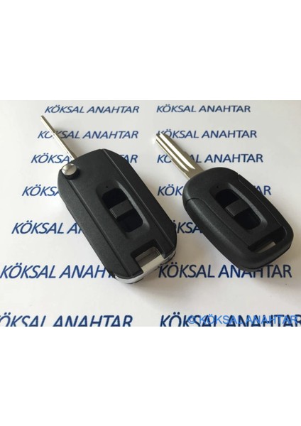 Köksal Chevrolet Captiva 2 Tuşlu Sustalıya Dönüşüm Kumanda Kabı fiyatları
