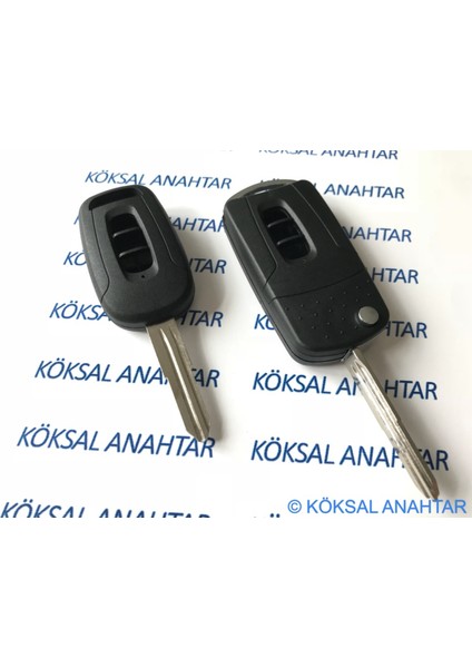 Köksal Chevrolet Captiva 3 Tuşlu Sustalıya Dönüşüm Kumanda Kabı fiyatları